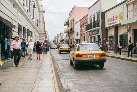 Transporte en Yucatán 