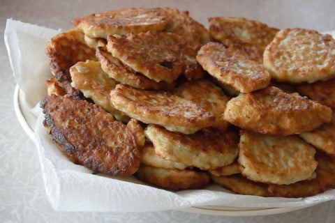 Tortitas de avena