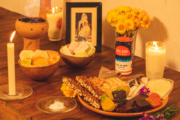 dulces típicos para el día de muertos