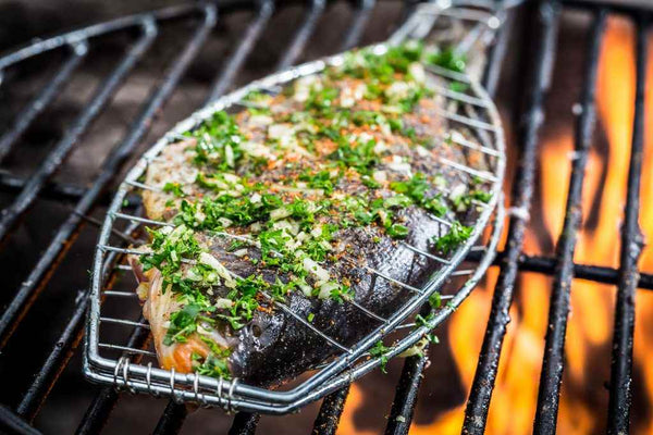 how do you grill fish on a grill pan