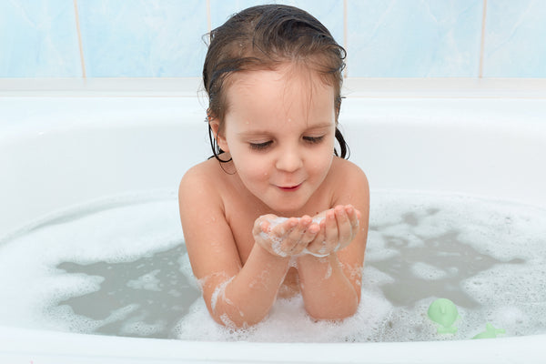 hábitos de cuidado personal: bañarse