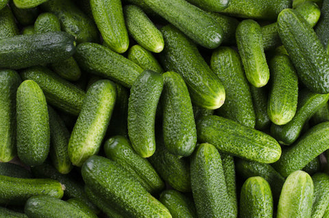 Rollitos de pepino con jícama y zanahoria 