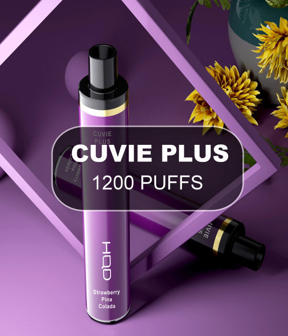 Hqd Cuvie Plus 1200 Puffs Disposable Pod Premium Vapes Uae