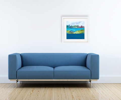 Ellesmere, Shropshire - Gallery View by Abigail Bryan