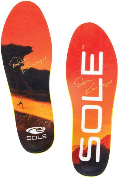 SOLE Performance Thick Shoe Insoles Orange