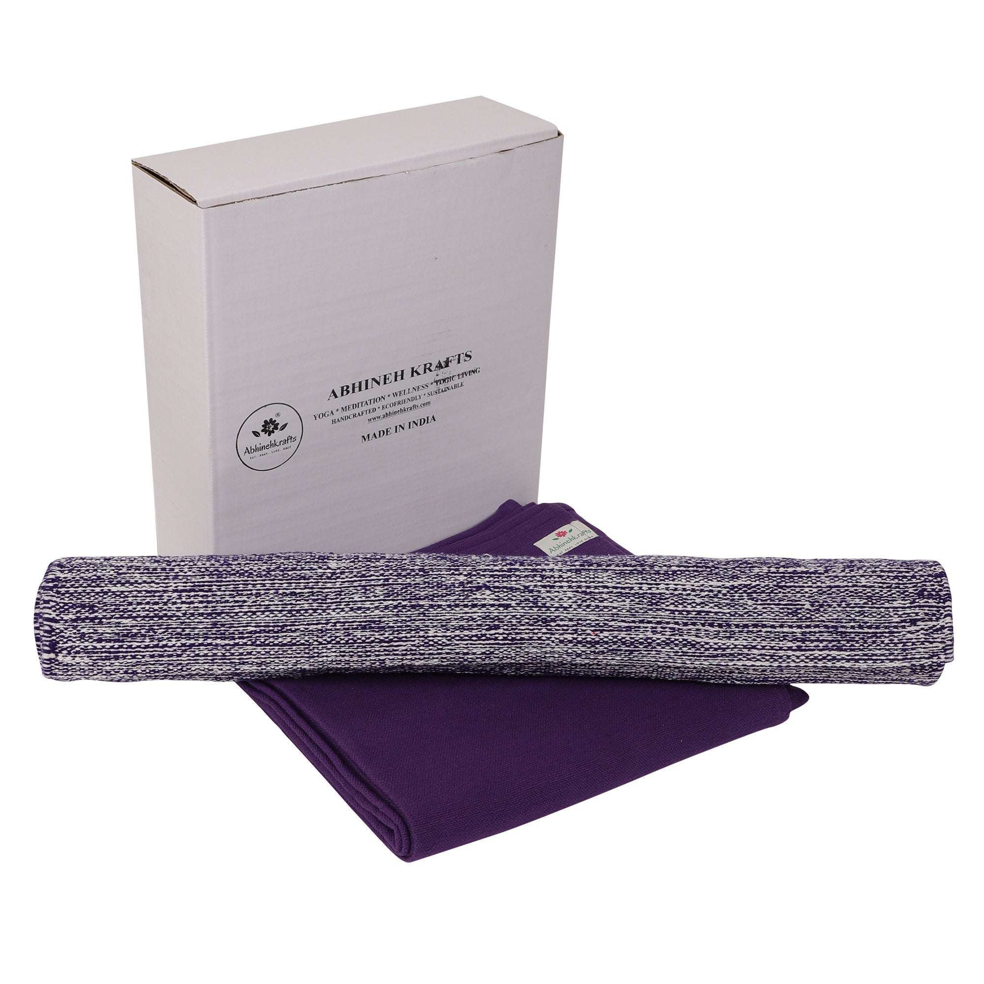 Gift Box for a Yogi/Yogini/ Yoga Lover & Yoga Enthusiast - Made in