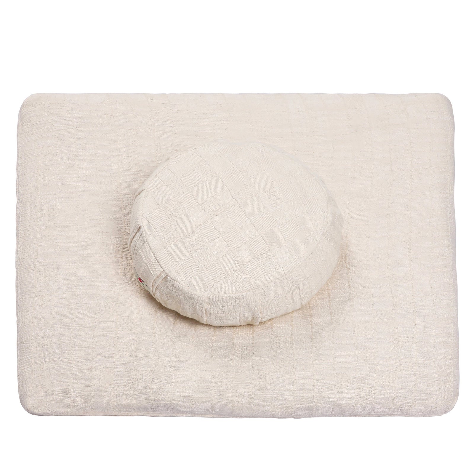 Zafu and Zabuton Meditation Cushion Set