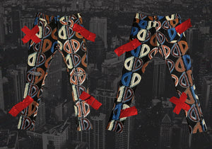 DREAM$ ® Knit Tapestry Pants (Dreamer)