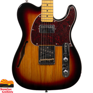 g&l legacy semi hollow