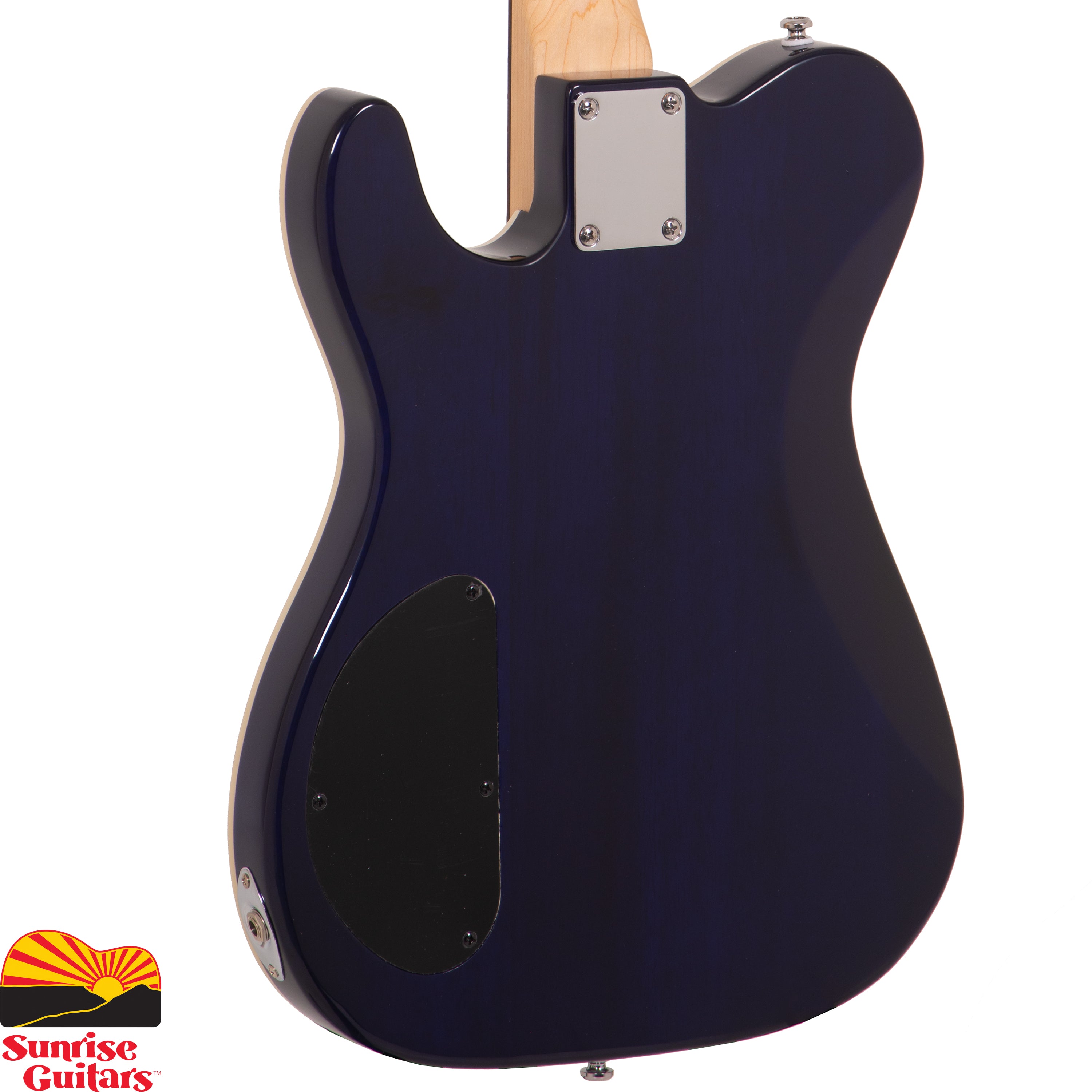 G&L Tribute ASAT Deluxe Carved Top Bright Blueburst – Sunrise Guitars