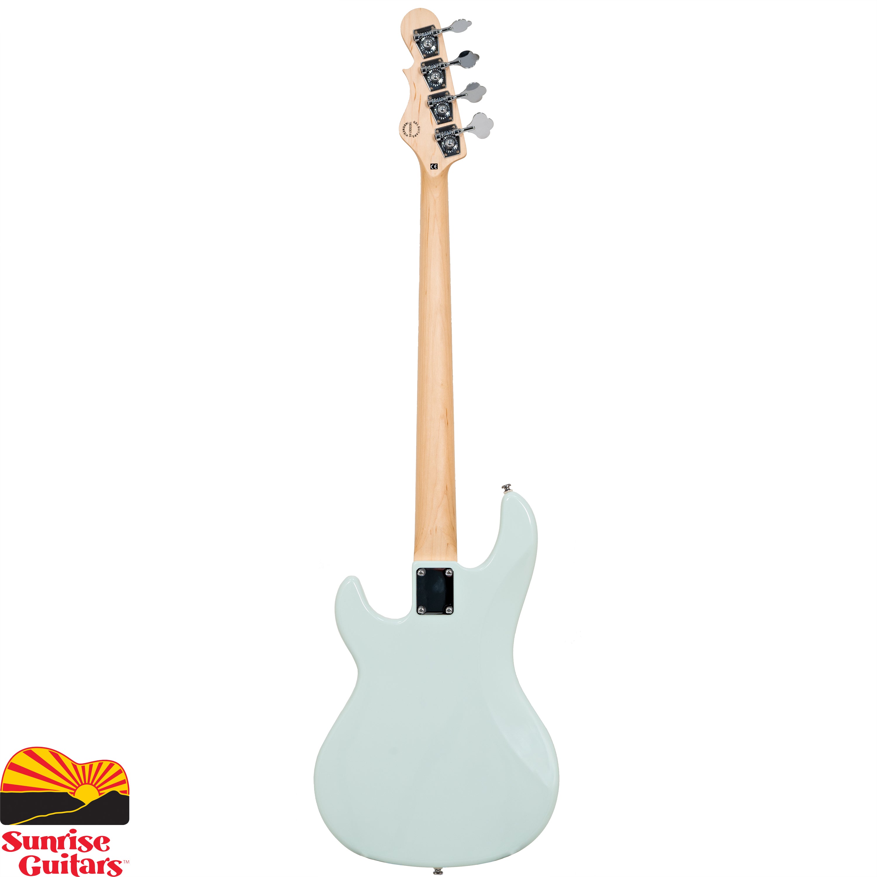 G L Tribute Sb 2 Sonic Blue Sunrise Guitars