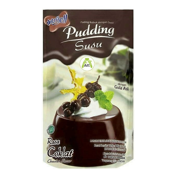 Nutrijell Pudding Susu Rasa Coklat 145g Nutrijell Chocolate Flavour 7607