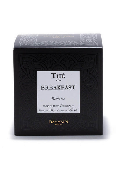Dammann Freres, Strong Breakfast (25 Cristal sachets)-Loose Leaf Tea-High Teas