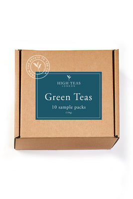 Tea sample box