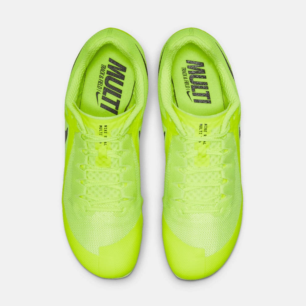 Nike Men's Zoom Rival Multi Event Foam Volt Mint UK 9 US 10 EU 44 New Electroos