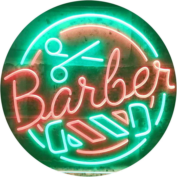 LED Sign アメリカンクラシック【BARBER SHOP】アメリカン雑貨 魅力の