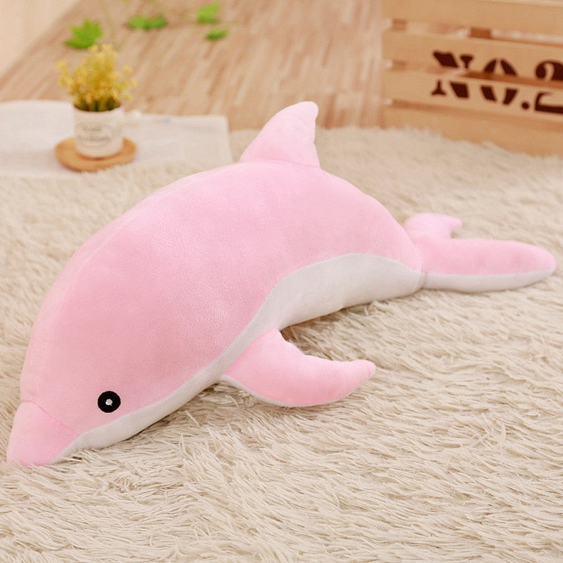 stuffed dolphin