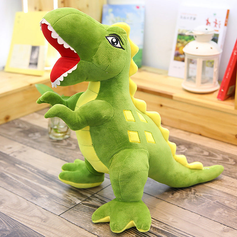 big dinosaur soft toy