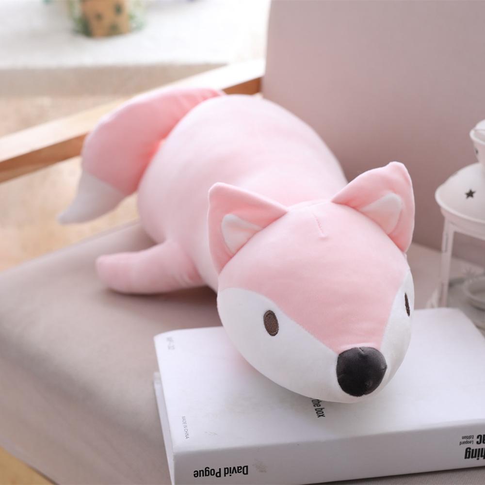 pink fox toy