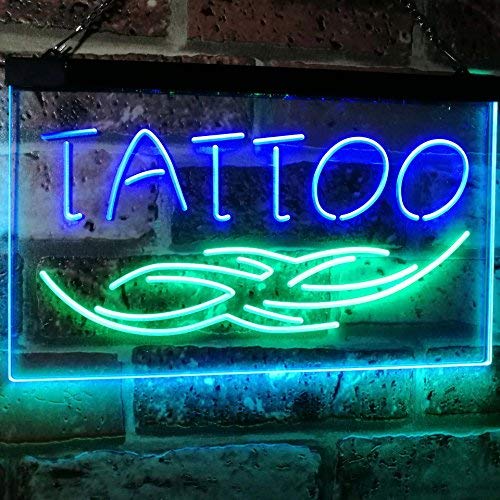 tattoo neon signs