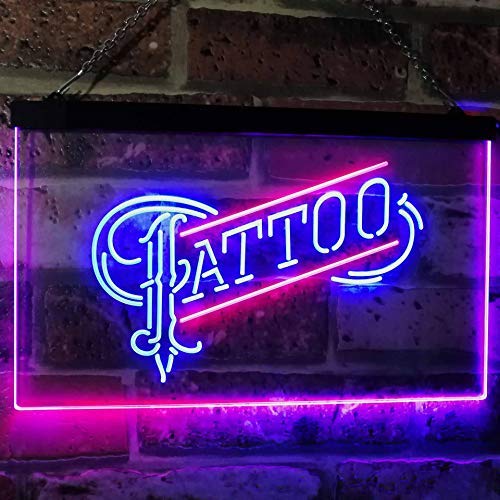 Tattoo Neon Sign Extra Large  TPZ5502  Jantec Neon