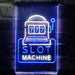 Casino Gambling Slot Machine LED Neon Light Sign - Way Up Gifts