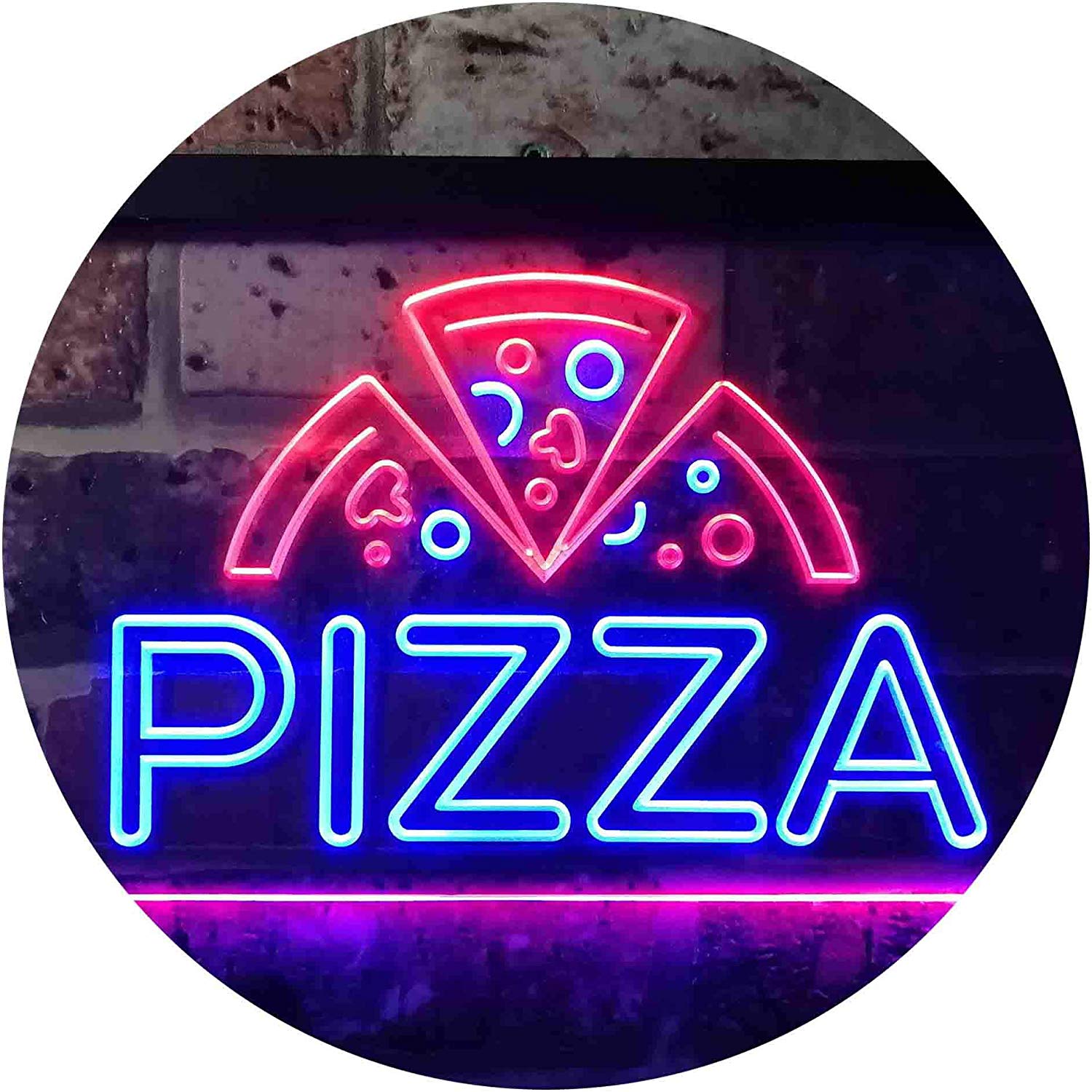 Pizza LED Neon Light Sign | Way Up Gifts