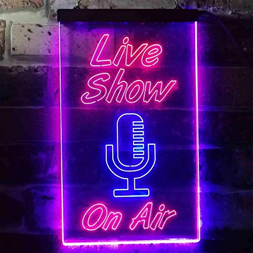 On Air Neon Signs, LED Studio Live Decorative Lights, On Air Neon lights  Wall Decor For influencers Podcasts,live streams,Stadios,Nightclub, Man  Cave