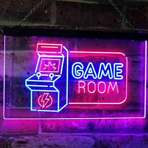 Winup Neon Sign Led Game Player Neon Light Wall Decorations, Game  Controller Light Decorations, Neon Decorations, Bedroom Decorations,  Personalized Aesthetic Bar Lights, Neon Night Lights, Game Room Lighting,  Living Room Decorations, Illuminating