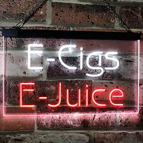 E-Cigs LED Sign — ValYou General