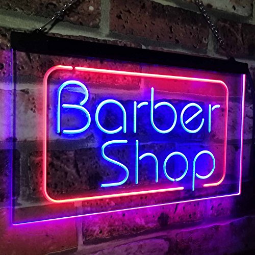 Buy Barber Shop LED Neon Light Sign — Way Up Gifts