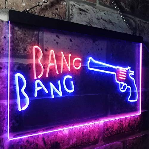 Bang Bang LED Neon Light Sign | Way Up Gifts