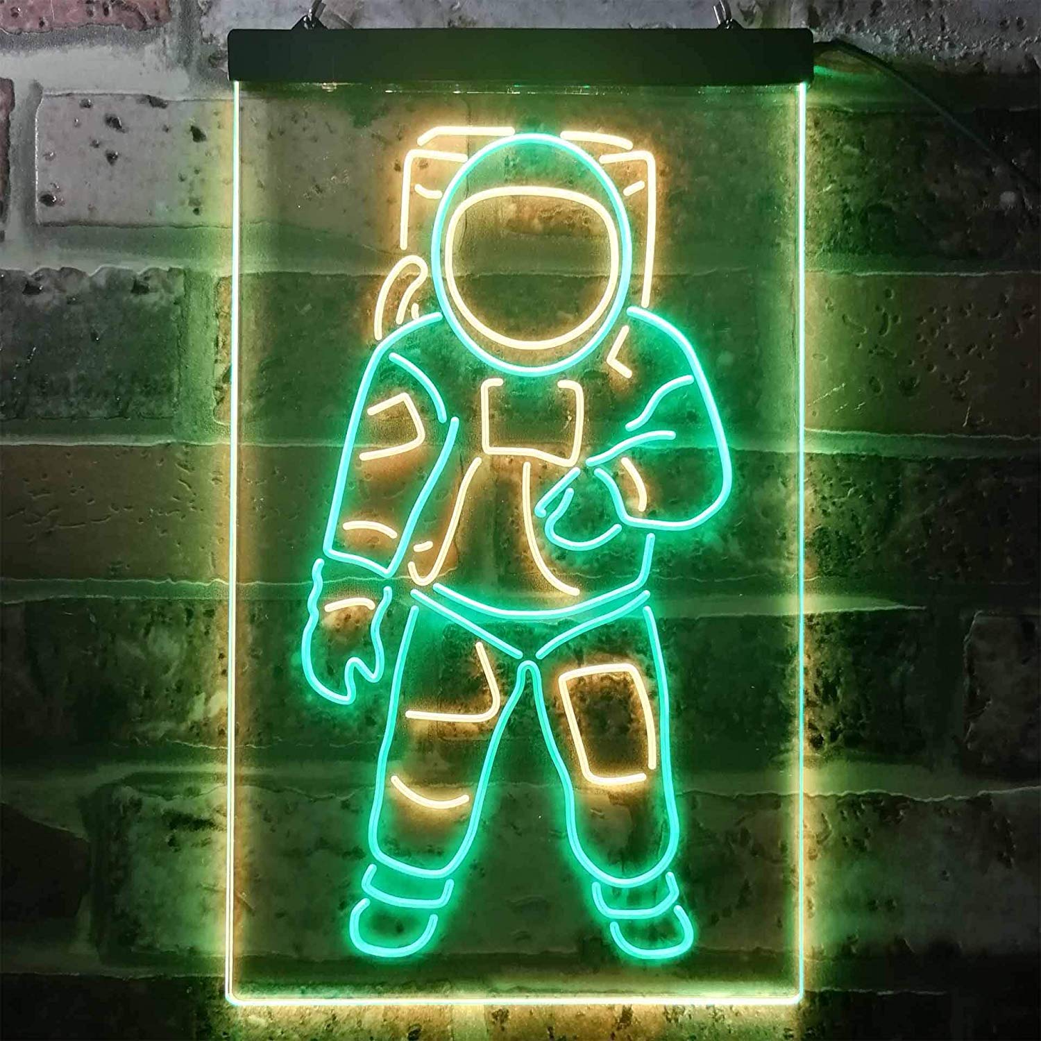 Kids Room Decor Astronaut LED Neon Light Sign | Way Up Gifts