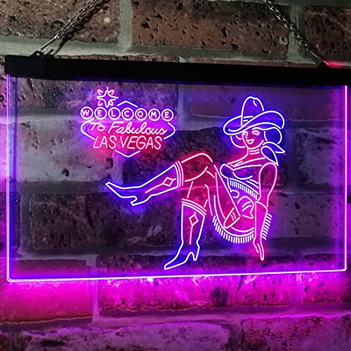 Cowboy Disco Ball Neon Sign Cowboy Girl Led Neon Light Wall - Temu