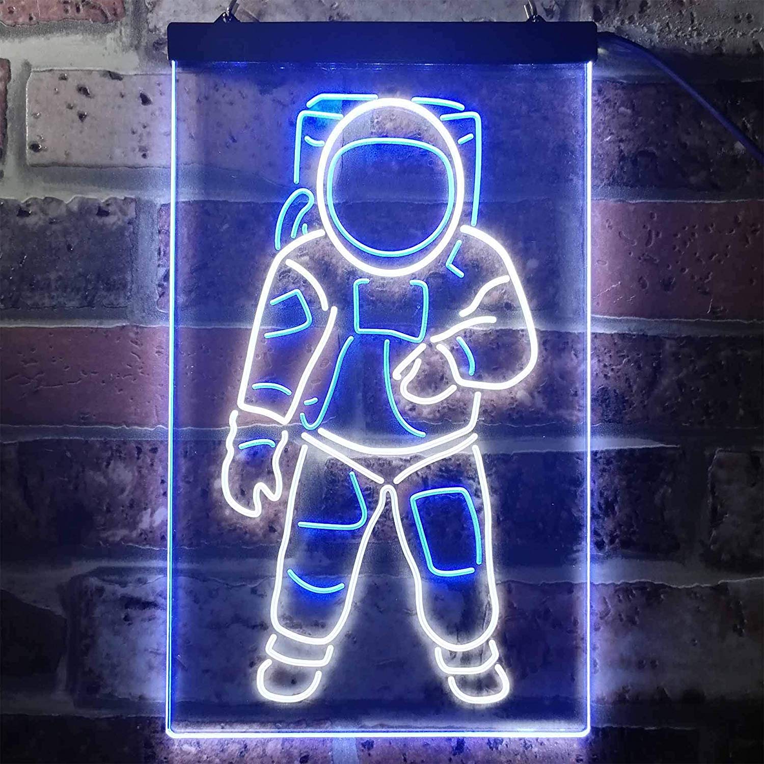 Kids Room Decor Astronaut LED Neon Light Sign | Way Up Gifts