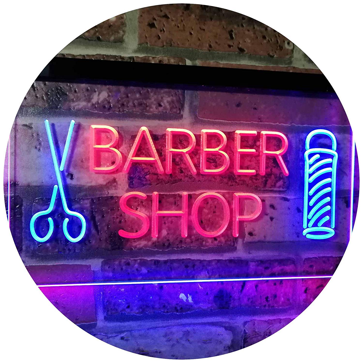 Buy Barber Shop LED Neon Light Sign