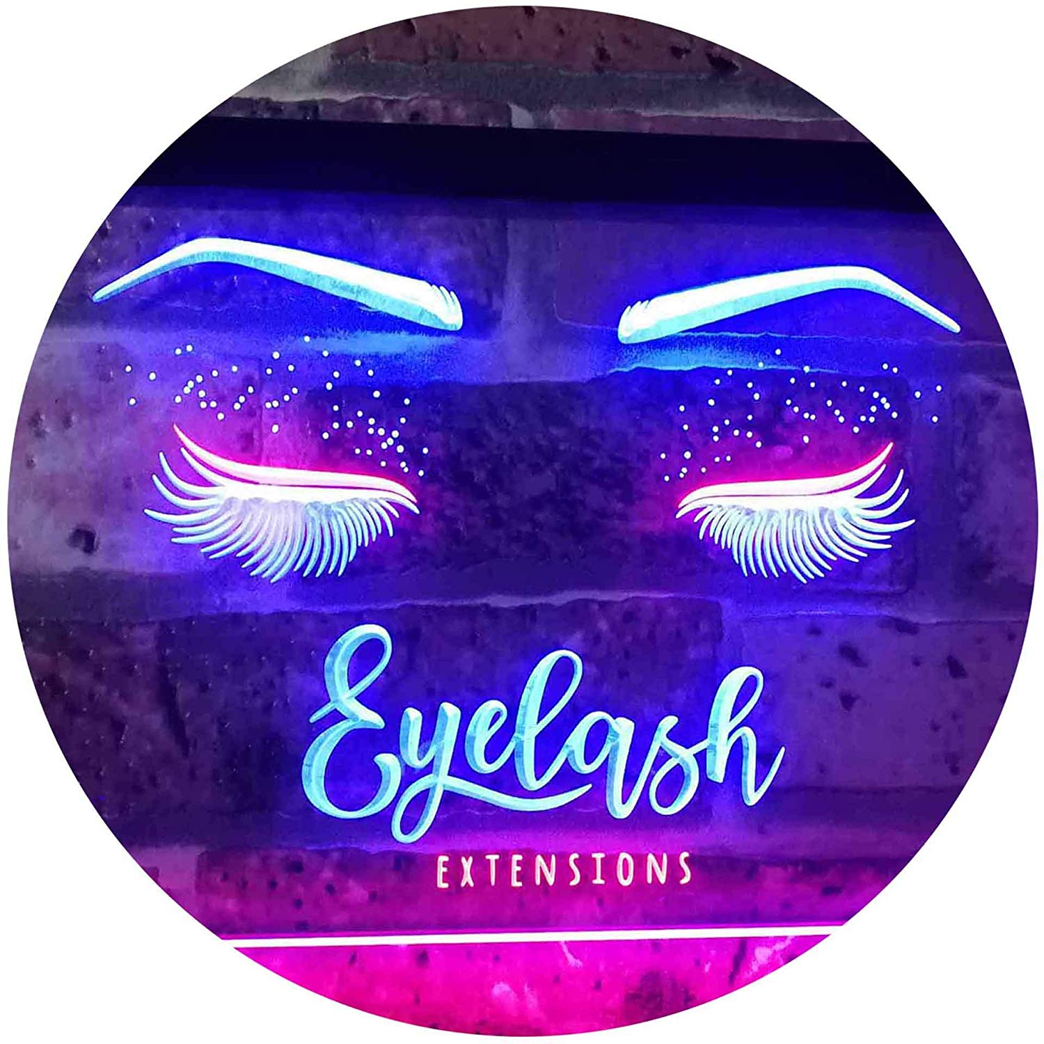 Buy Beauty Salon Eyelash Extensions LED Neon Light Sign | Way Up Gifts