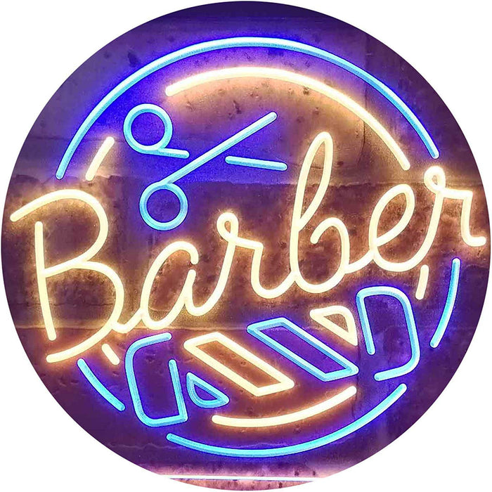 LED Sign アメリカンクラシック【BARBER SHOP】アメリカン雑貨 魅力の