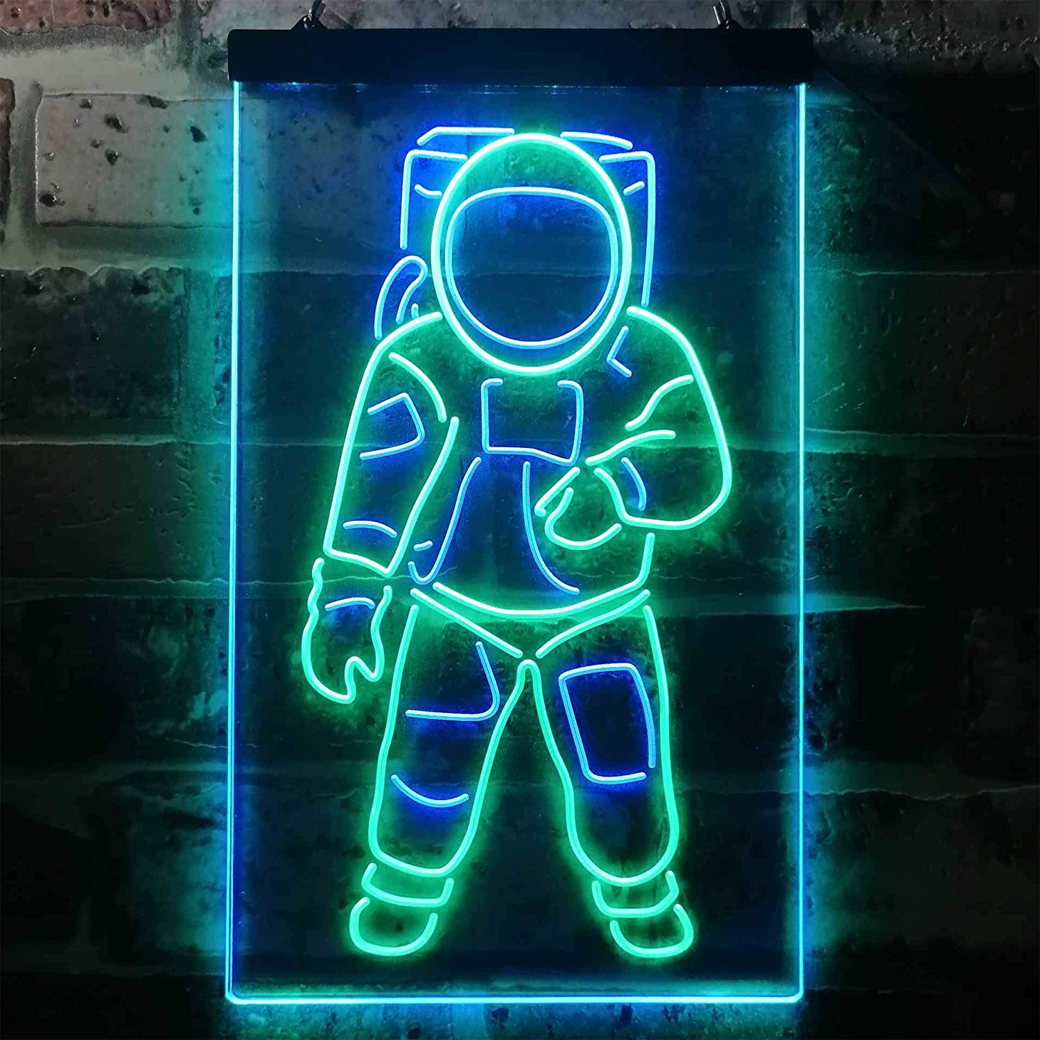 Kids Room Decor Astronaut LED Neon Light Sign | Way Up Gifts