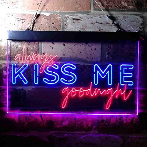 goodnight neon sign