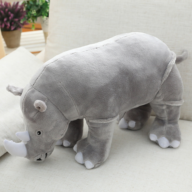 rhino stuffed animal