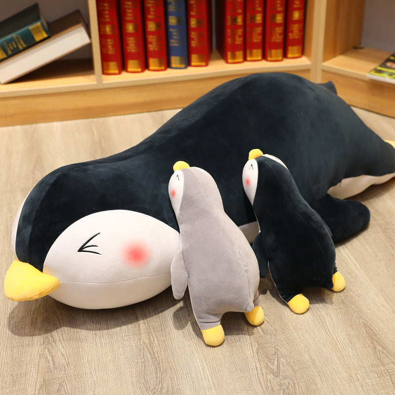 cute stuffed penguin