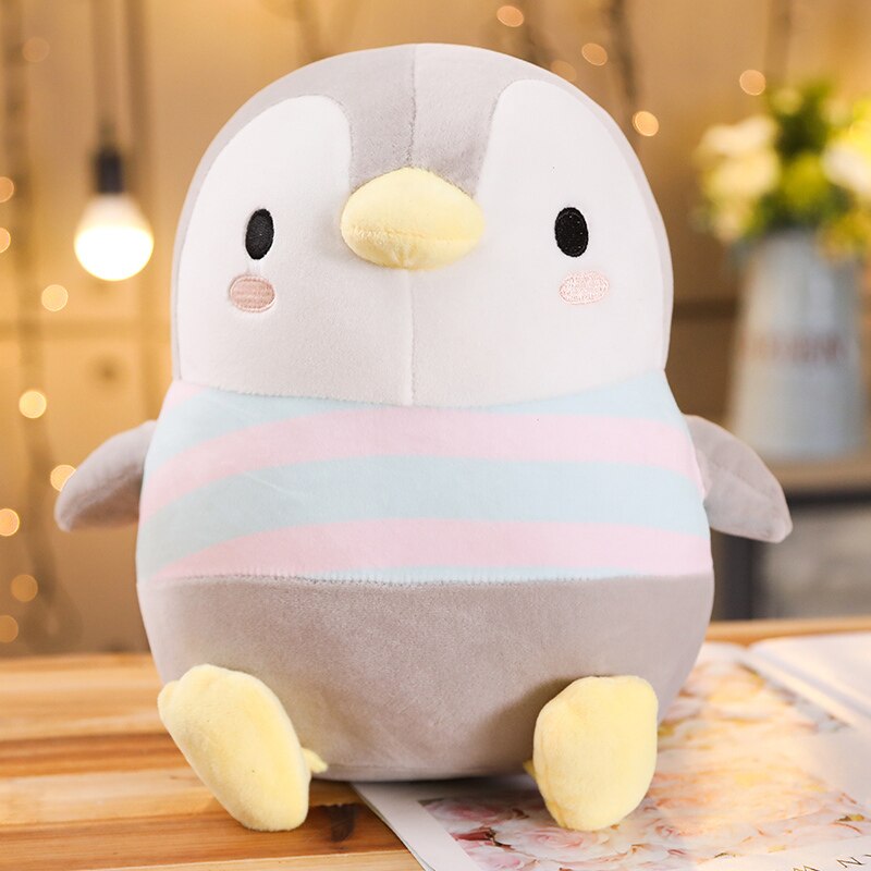 cute penguin stuffed animal