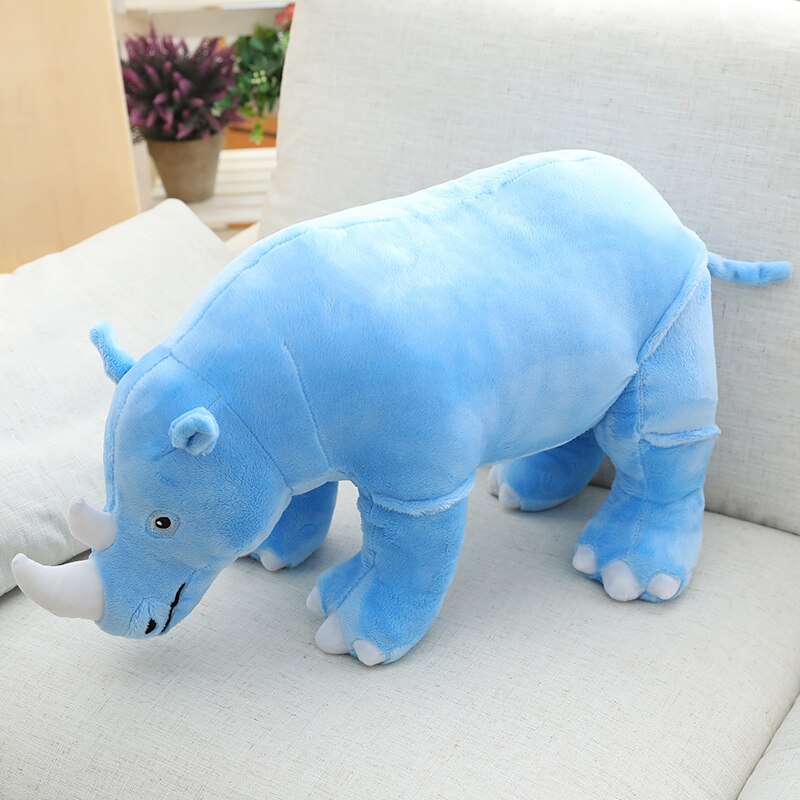 rhinoceros stuffed animal