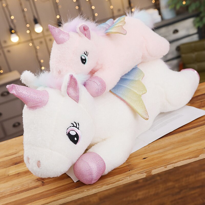 giant stuffed unicorn