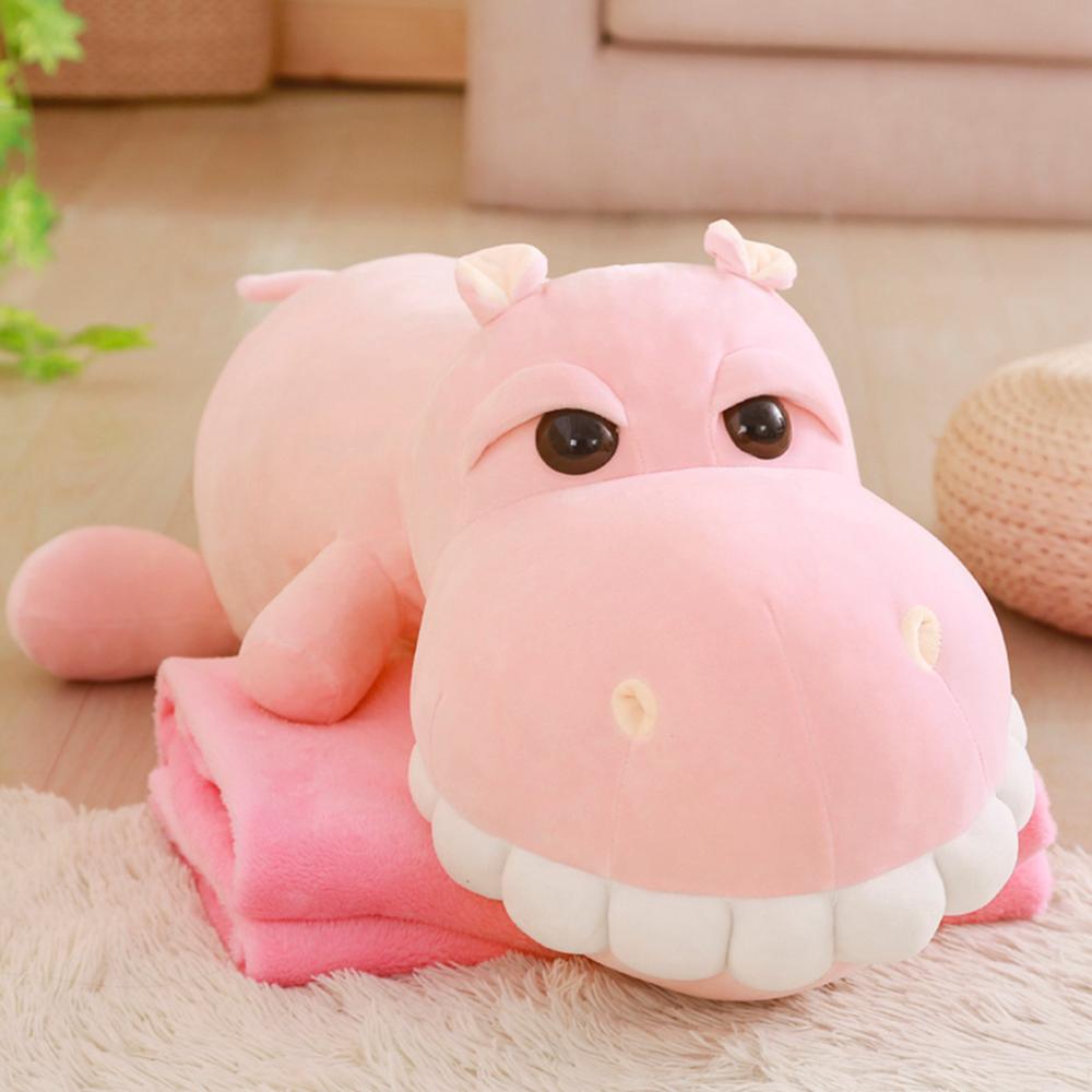 big hippo stuffed animal