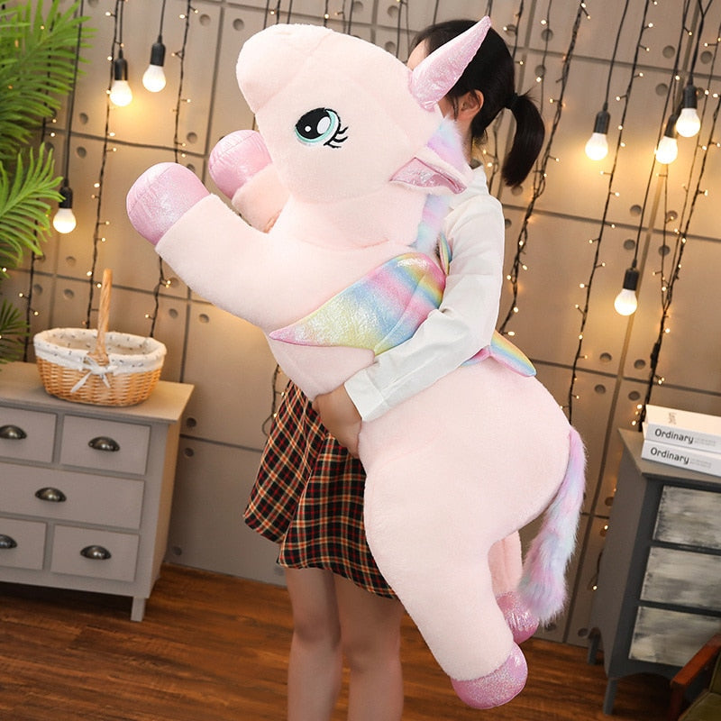 giant stuffed pony