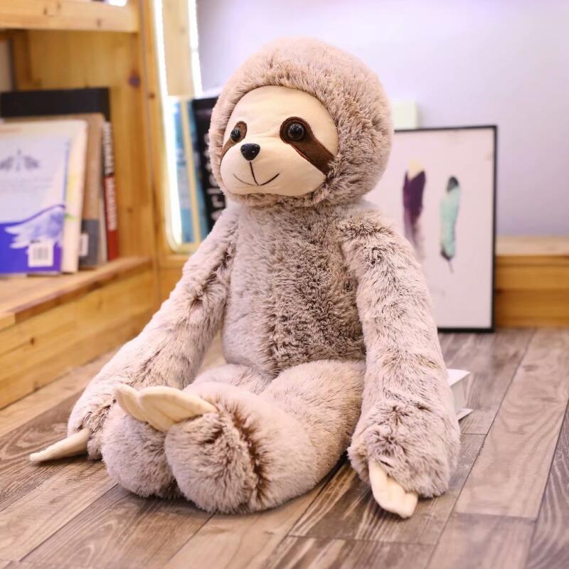 cute sloth teddy