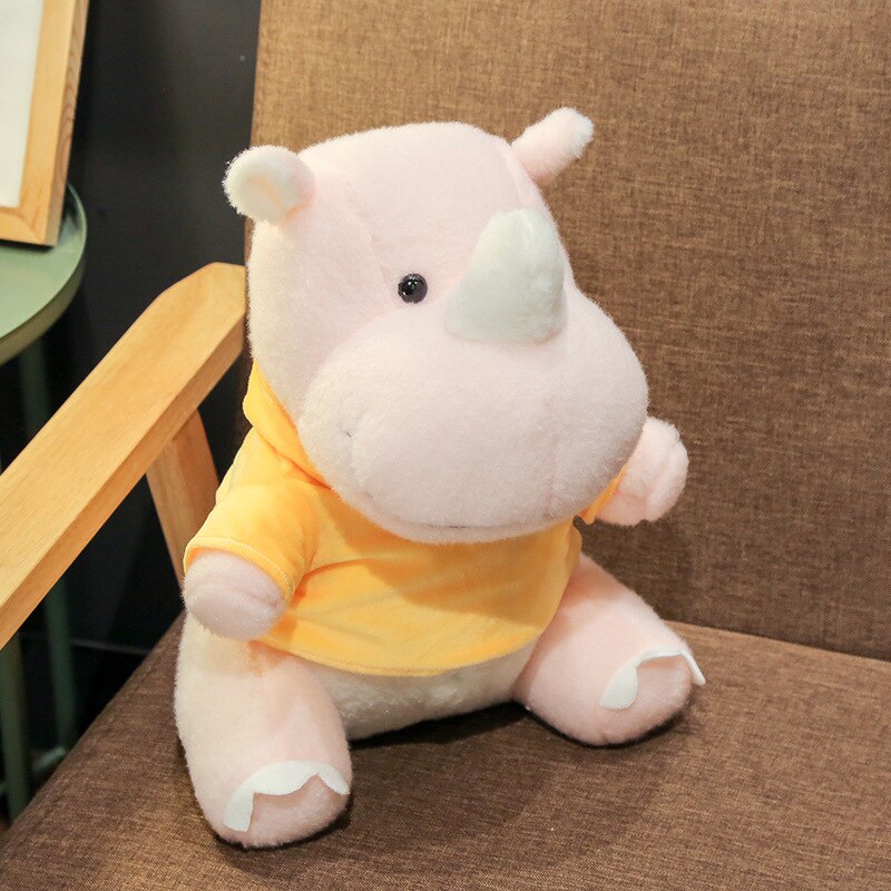 rhinoceros soft toy