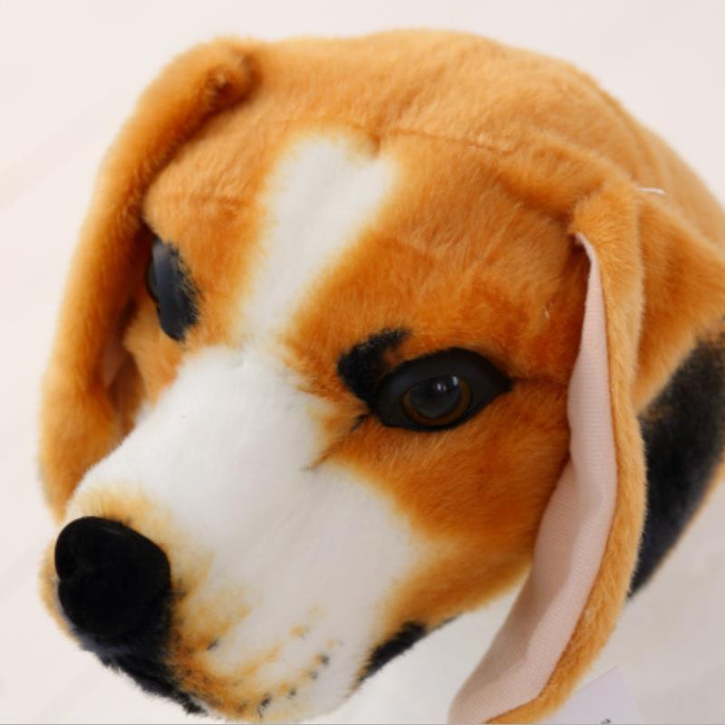 lifelike dogs stuffed animal